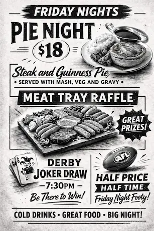Friday Pie Night