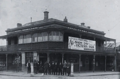 image of the Royal Derby Hotel in 1926